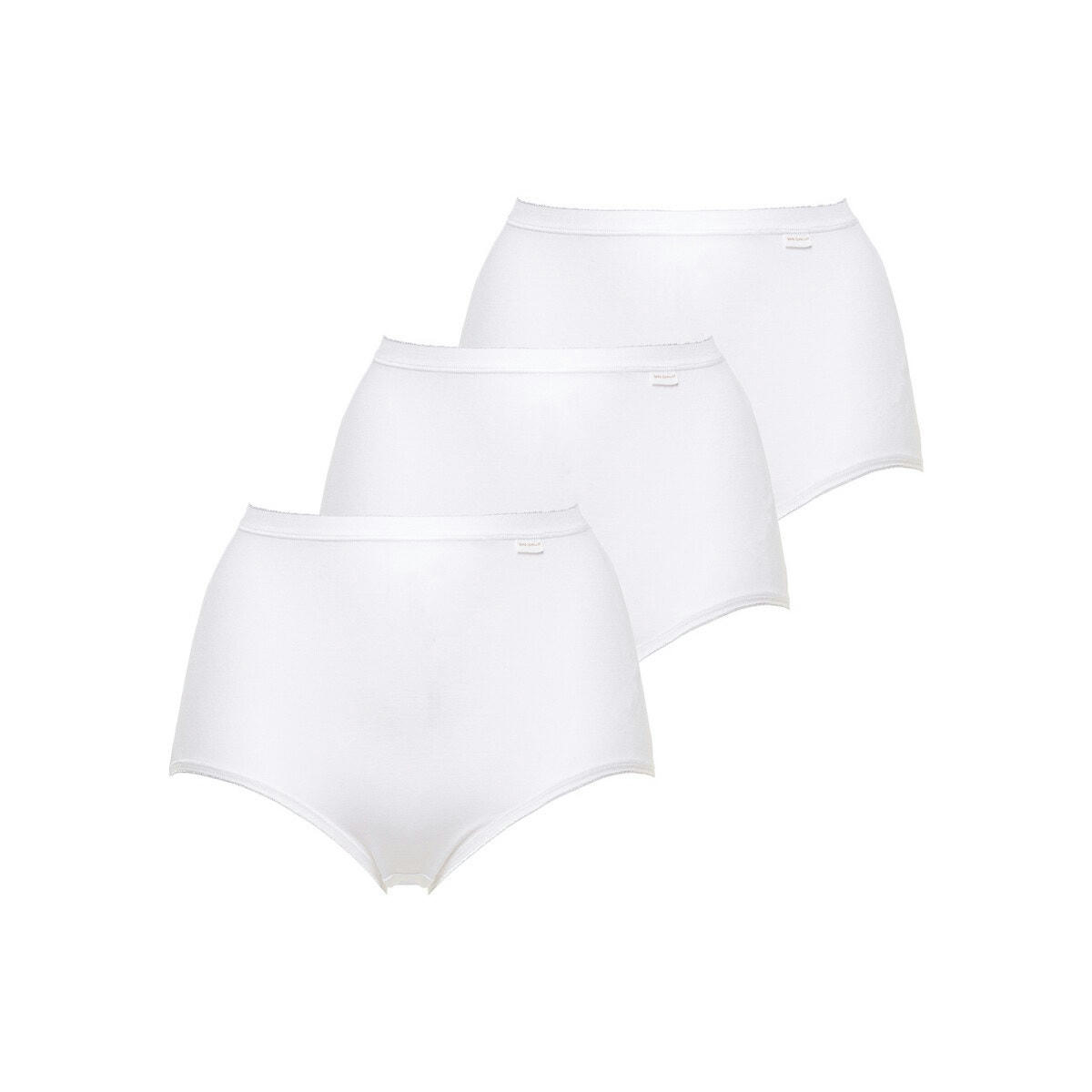 Lot 3 culottes hautes Simplement Coton bio