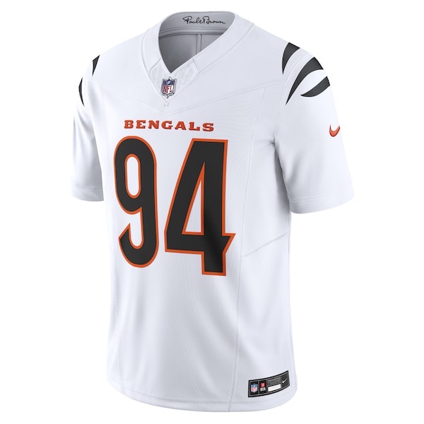 Sam Hubbard Cincinnati Bengals Nike Vapor F.U.S.E. Limited Jersey - White