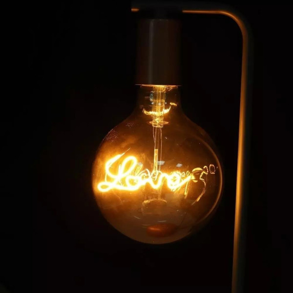 Lampa stołowabrązowo-miedziana1xE27x60W wys:42cm V-TAC