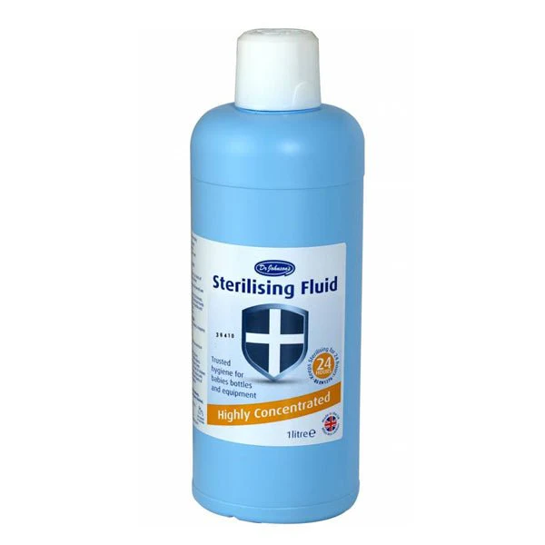 Dr Johnson's Sterilising Fluid 1 Litre