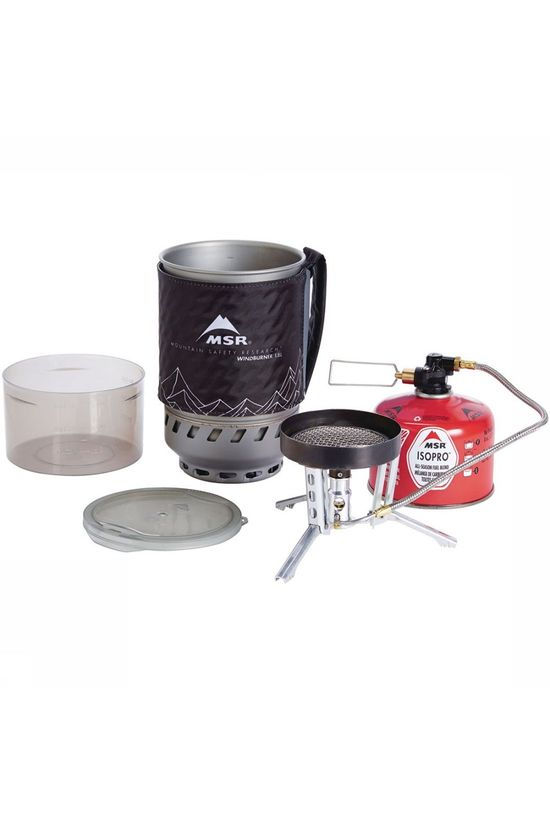 MSR WindBurner Duo Stove System Brander