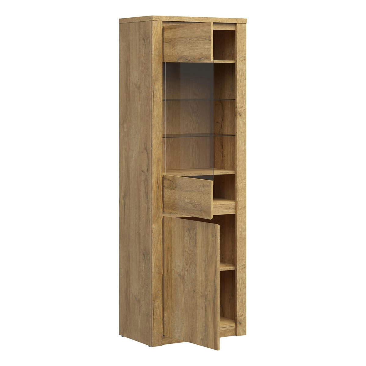 - Vitrine 2 portes naturel