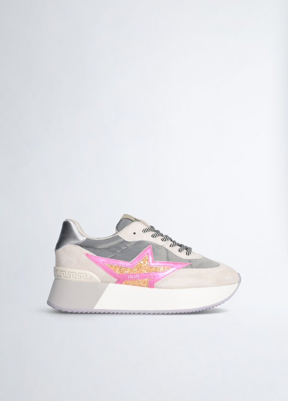 Sneakers platform
