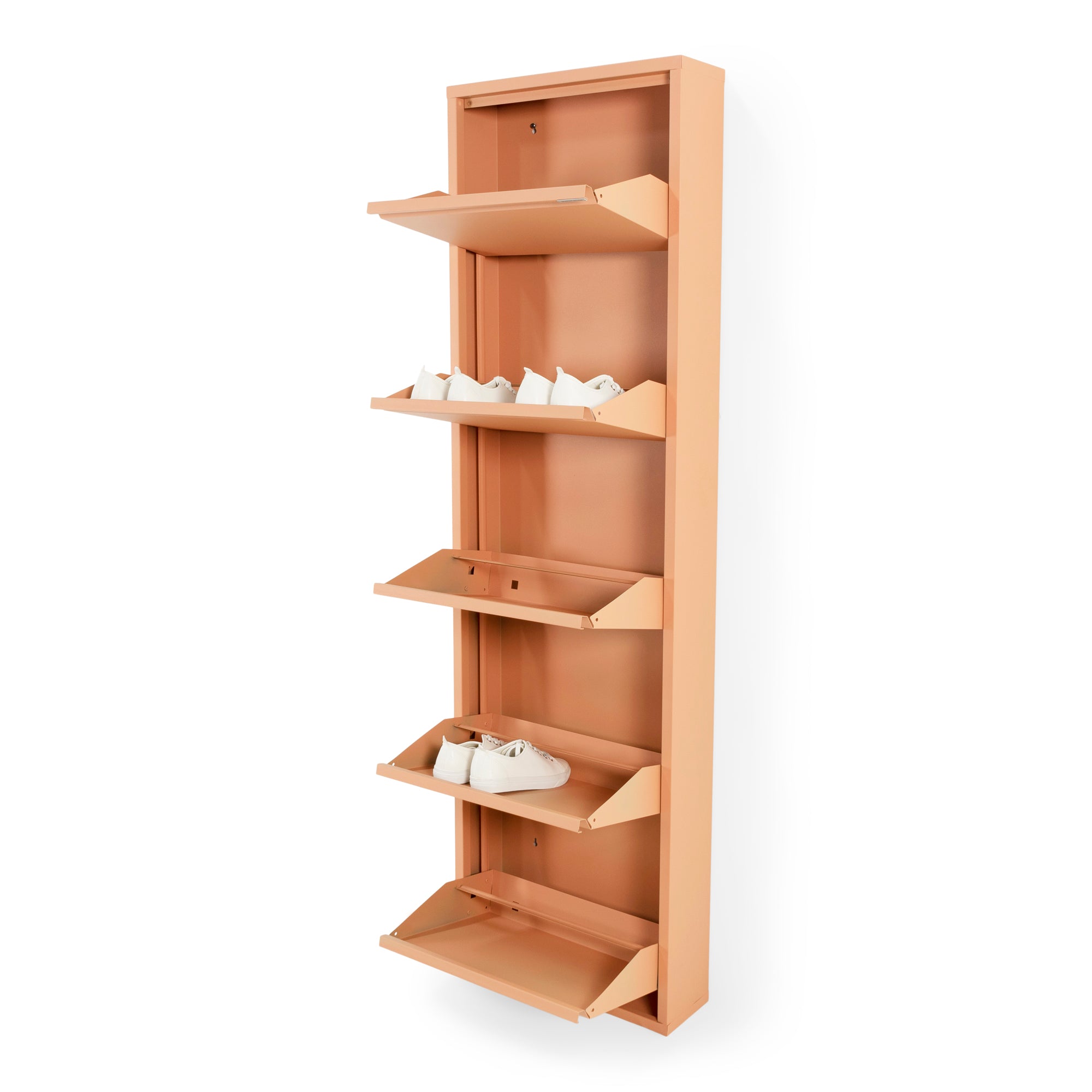 Spinder Design schoenenkast Billy 5 - Clay Terra - 10 paar schoenen