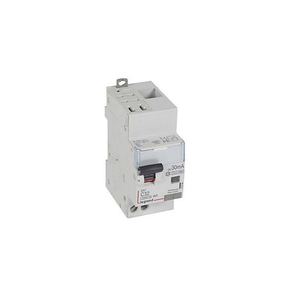 410764 LegrandDisjoncteur Différentiel 32a Type F 30ma - Dx34500 1p n