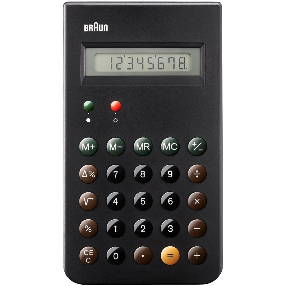 Braun BNE 001 calculator
