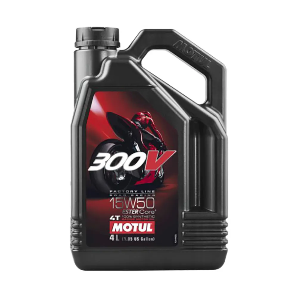 Motul 300V FL Road Racing 15W50 4L motor oil