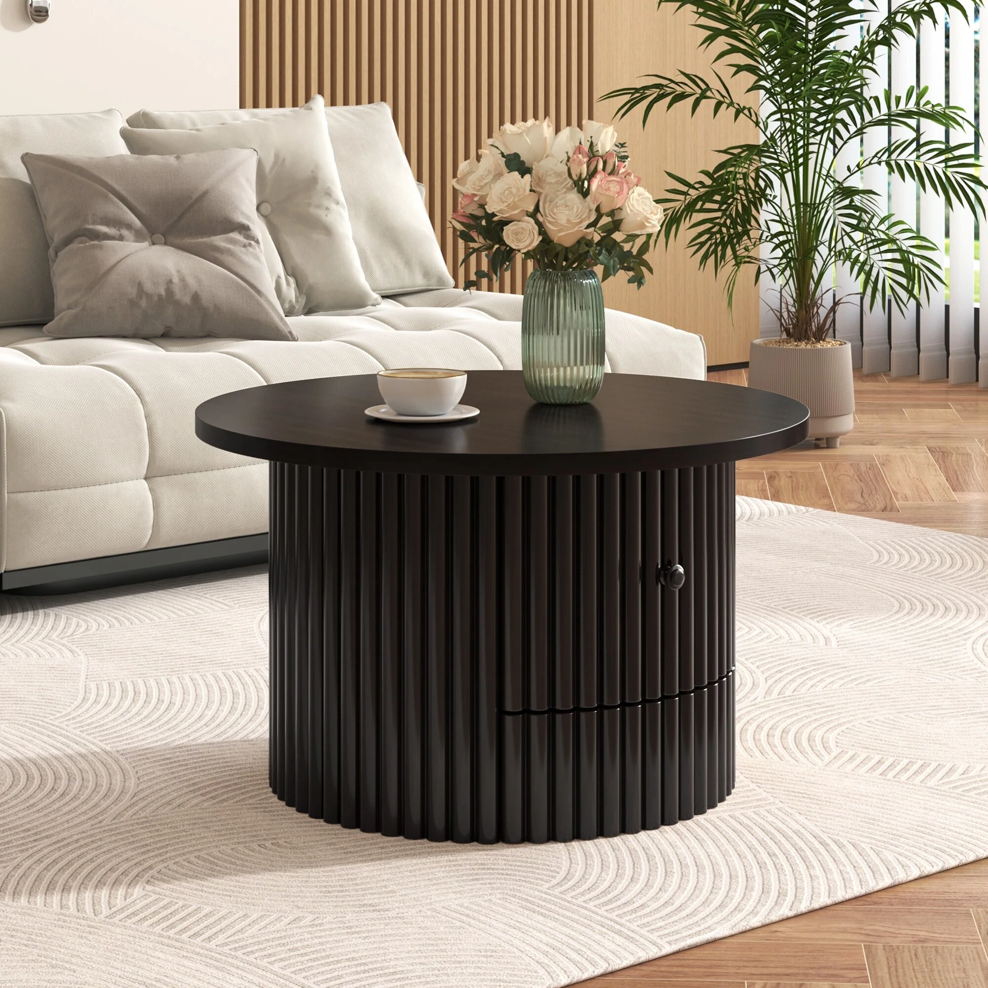 Round Coffee Table