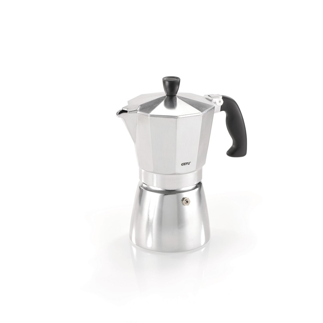 GEFU LUCINO Kawiarka, 3 espresso