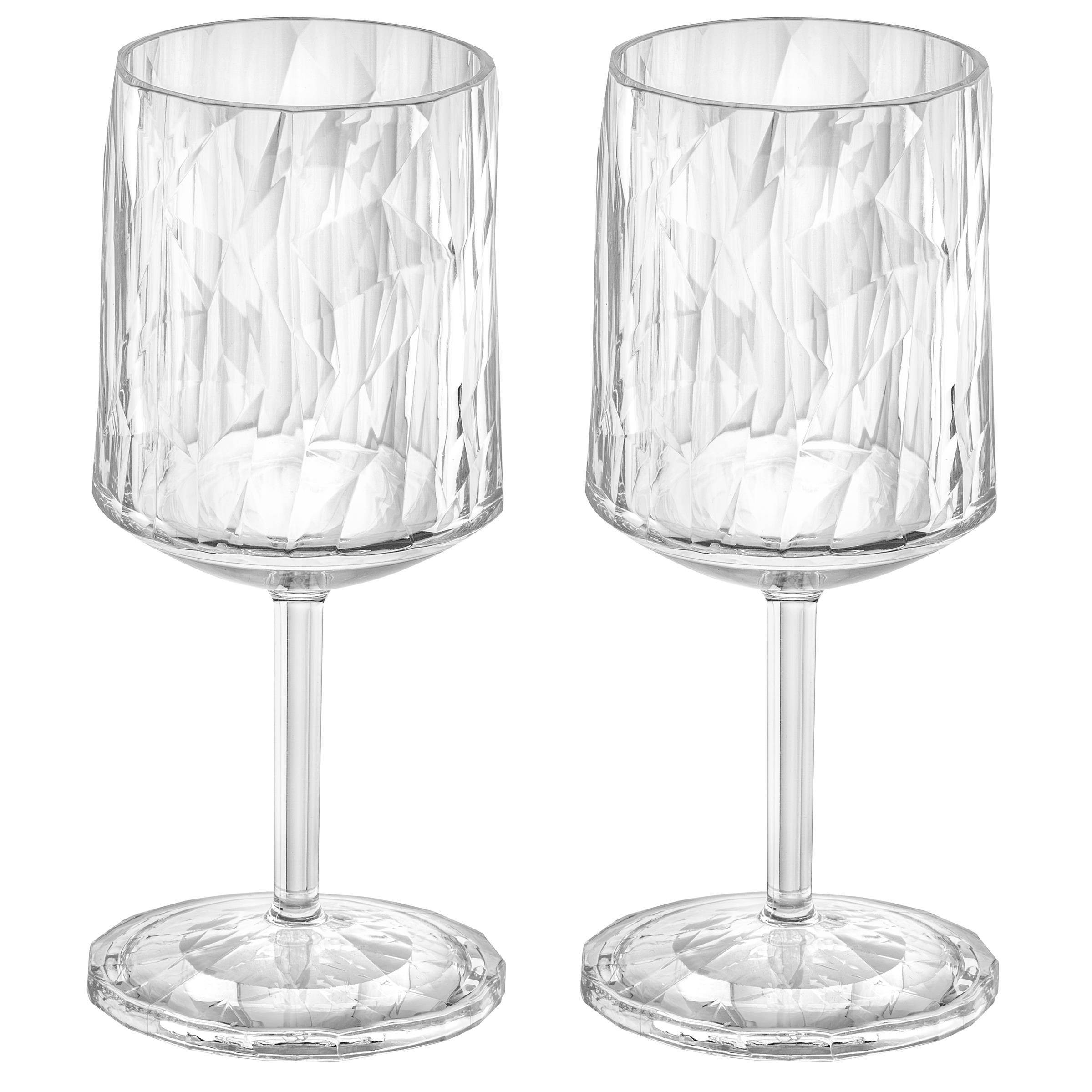 Kieliszki do wina CLUB No. 9, superglas, 2 x 200 ml, KOZIOL