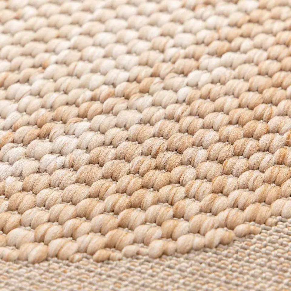 Naturalis buitenkleed - 200x290 cm - leaf taupe