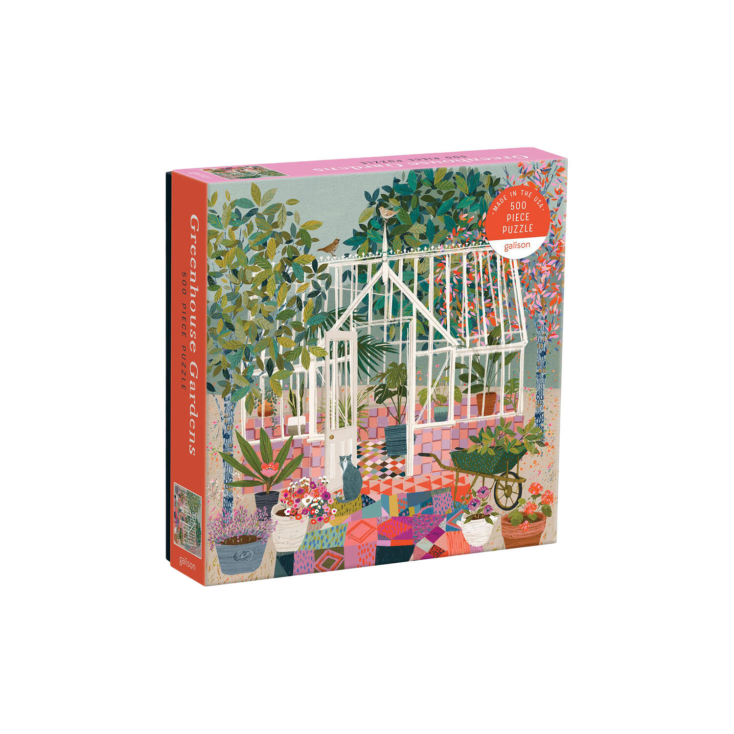 Greenhouse Gardens puslespil
