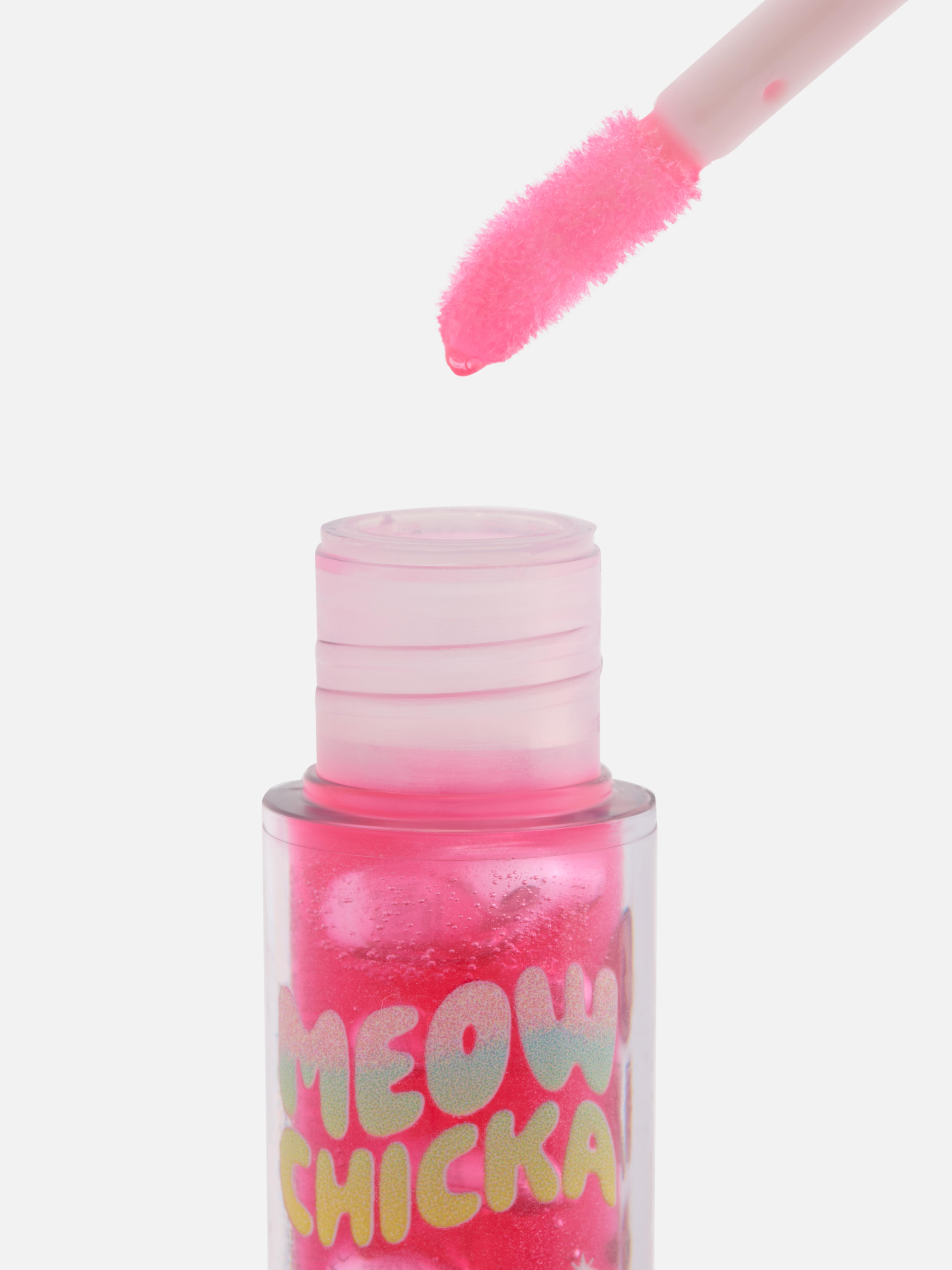 PS... Mini Gabby’s Dollhouse Lip Gloss