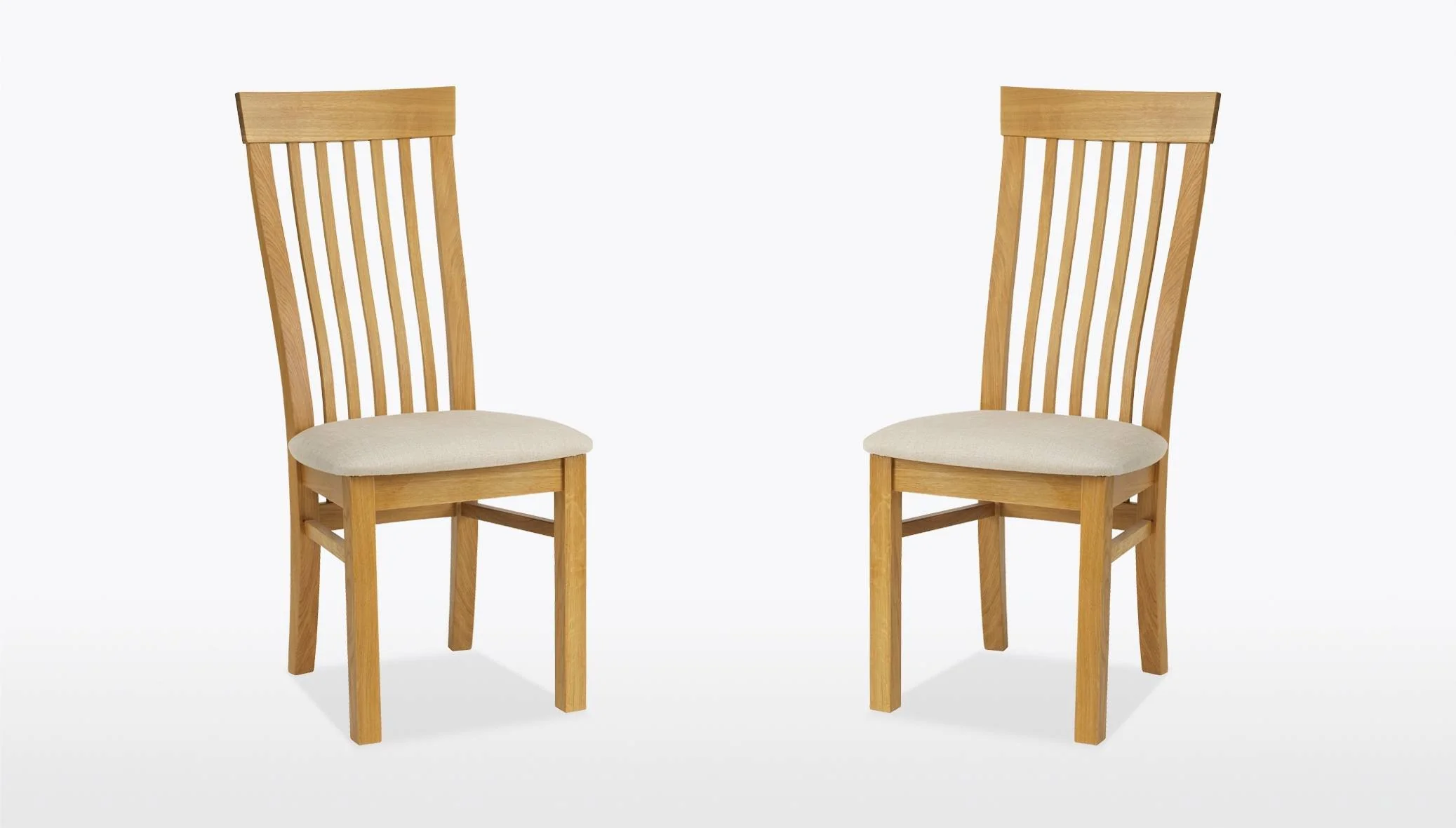 Set van 2 eetkamerstoelen Swell
