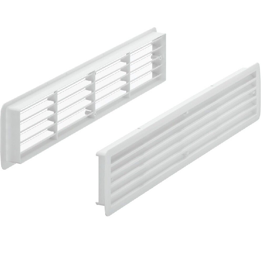 RIST 457X92 PLAST HVIT