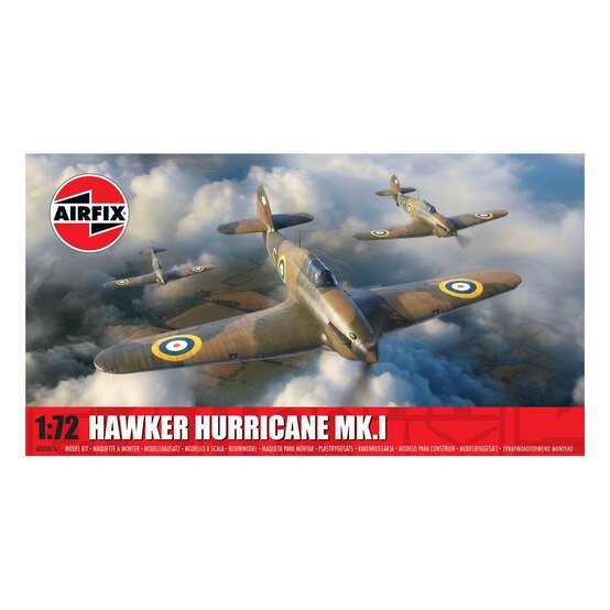 Airfix Hawker Hurricane Mk.I Model Kit 1:72
