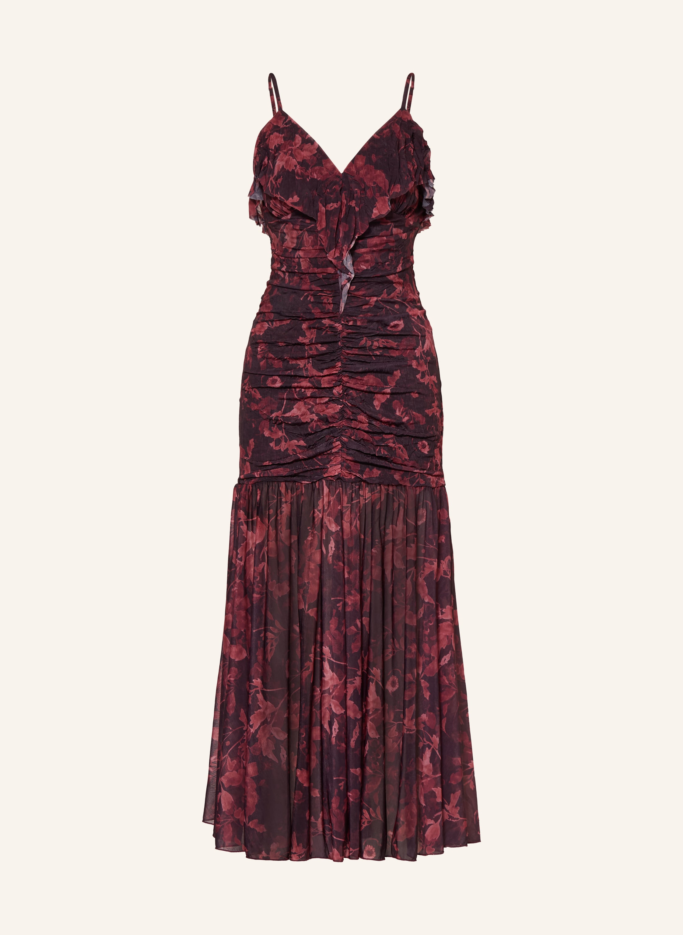 ESTHÉ Kleid mit Rüschen