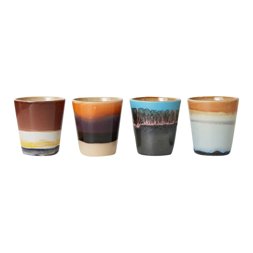 Becher-Set 70'S