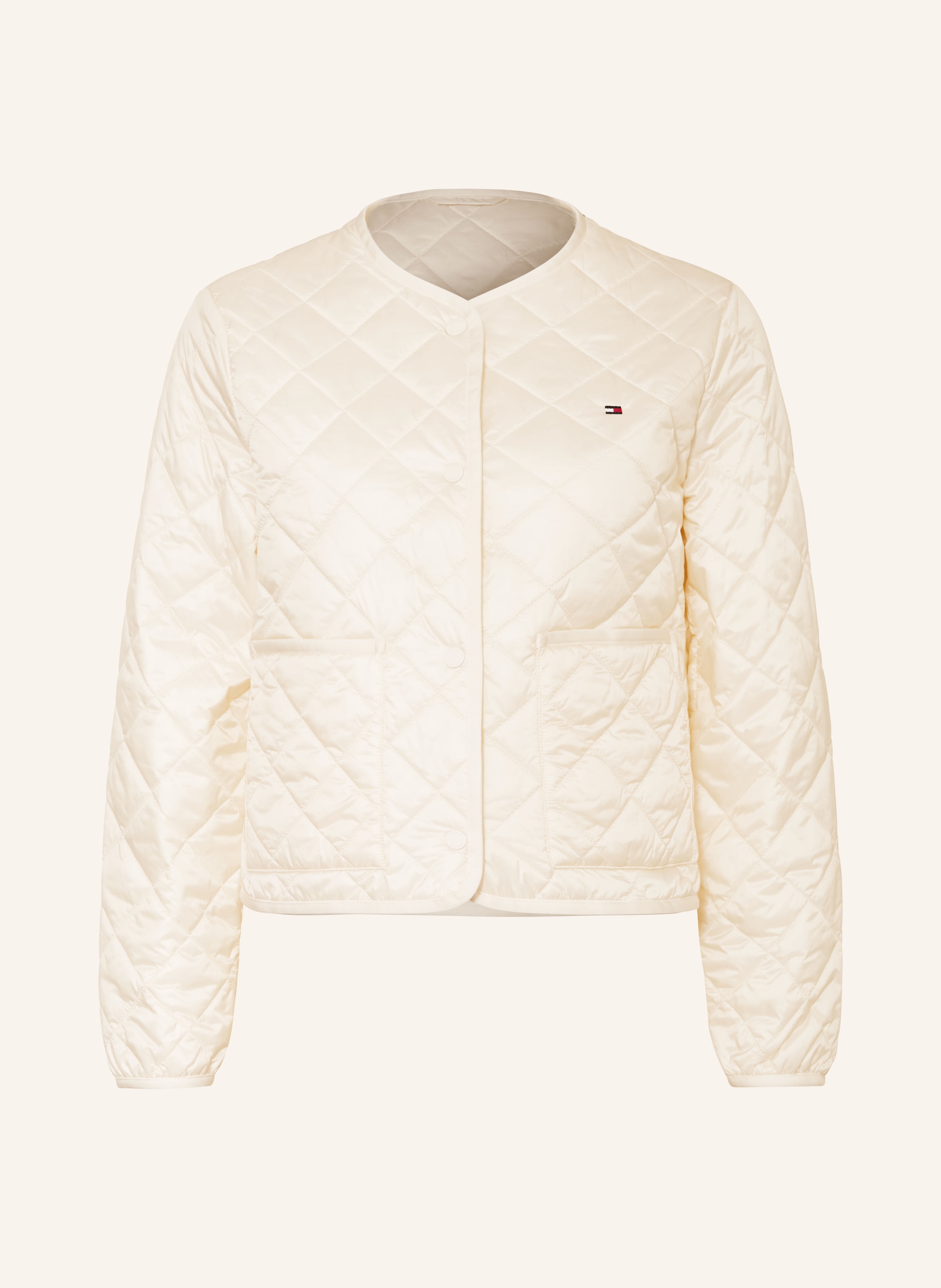 TOMMY HILFIGER Steppjacke aus Satin