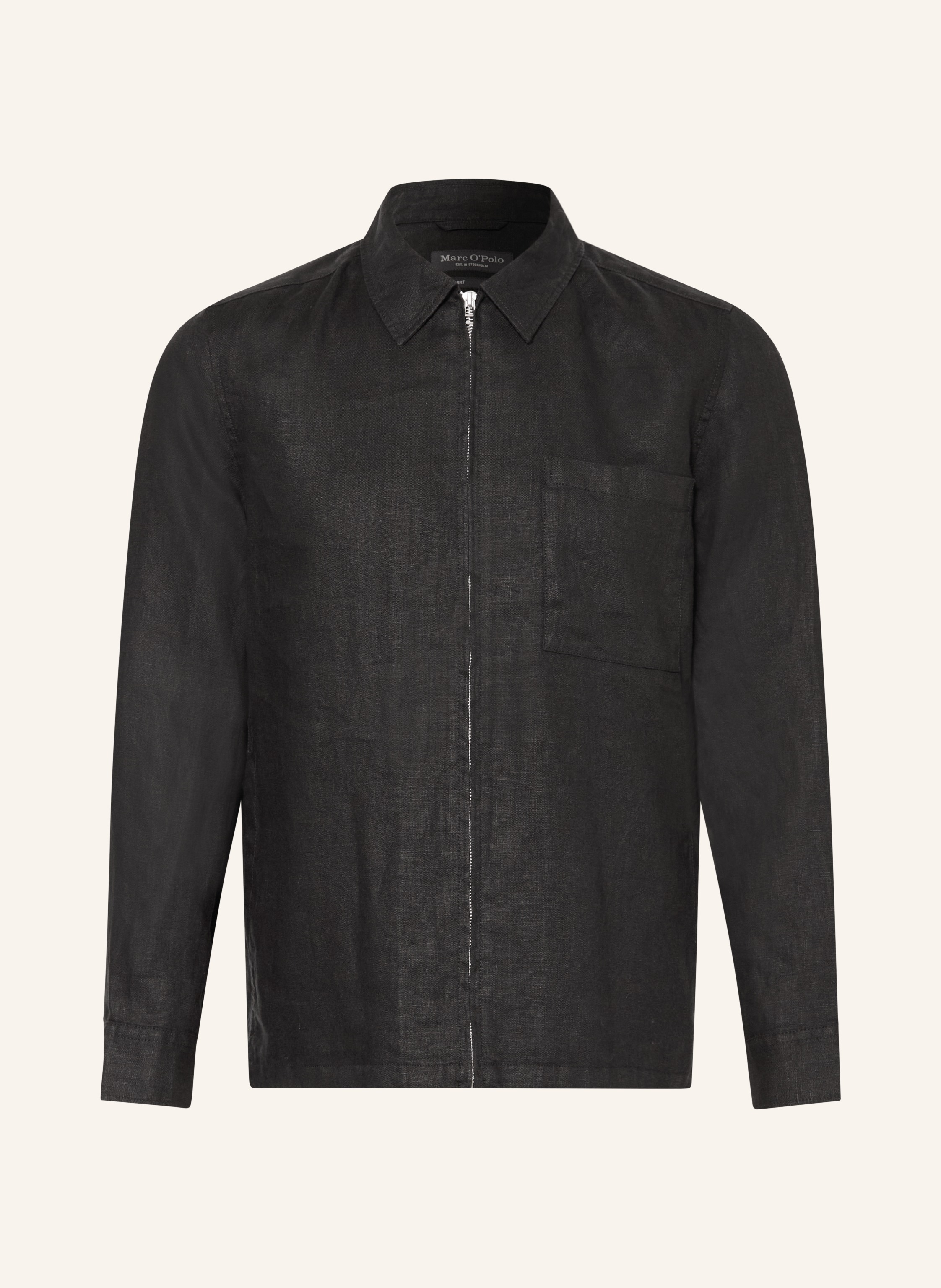 Marc O'Polo Overshirt aus Leinen