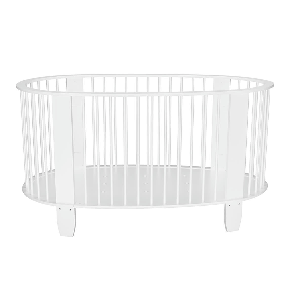 OEUF - Lit évolutif 70x140 matelas inclus blanc