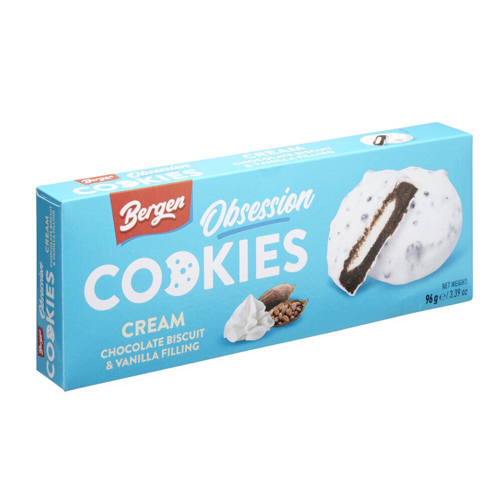 Biscuit cookies crème et cacao 96g