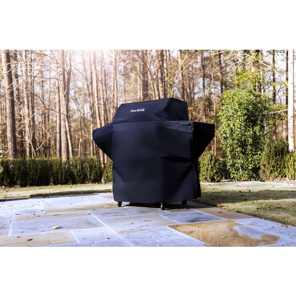 Grill-Abdeckhaube, für 3-Brenner-Grills, schwarz