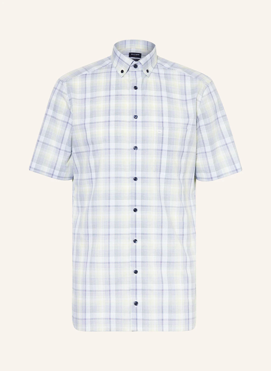 OLYMP Kurzarm-Hemd Luxor modern fit