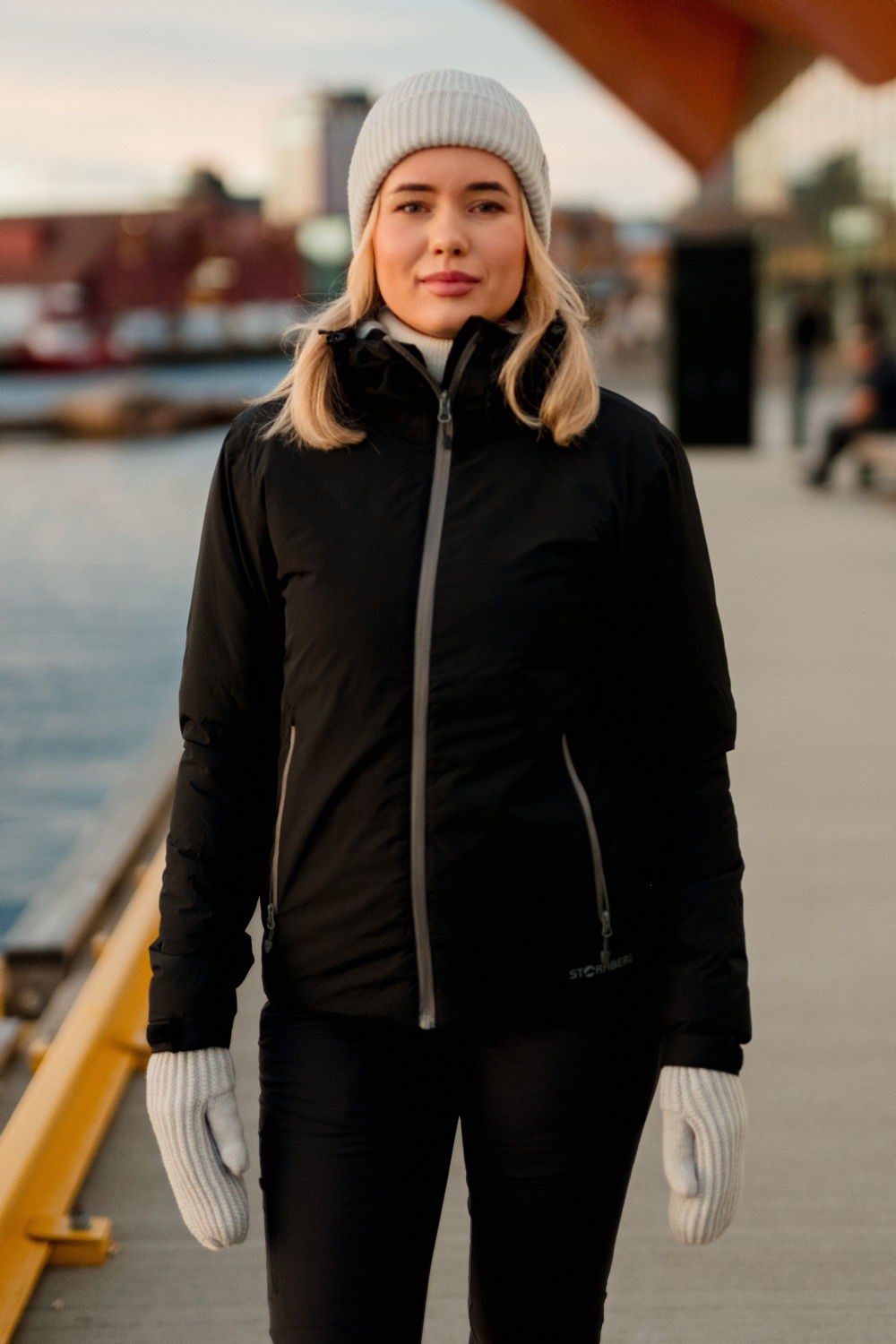Sognfonna vattert skalljakke