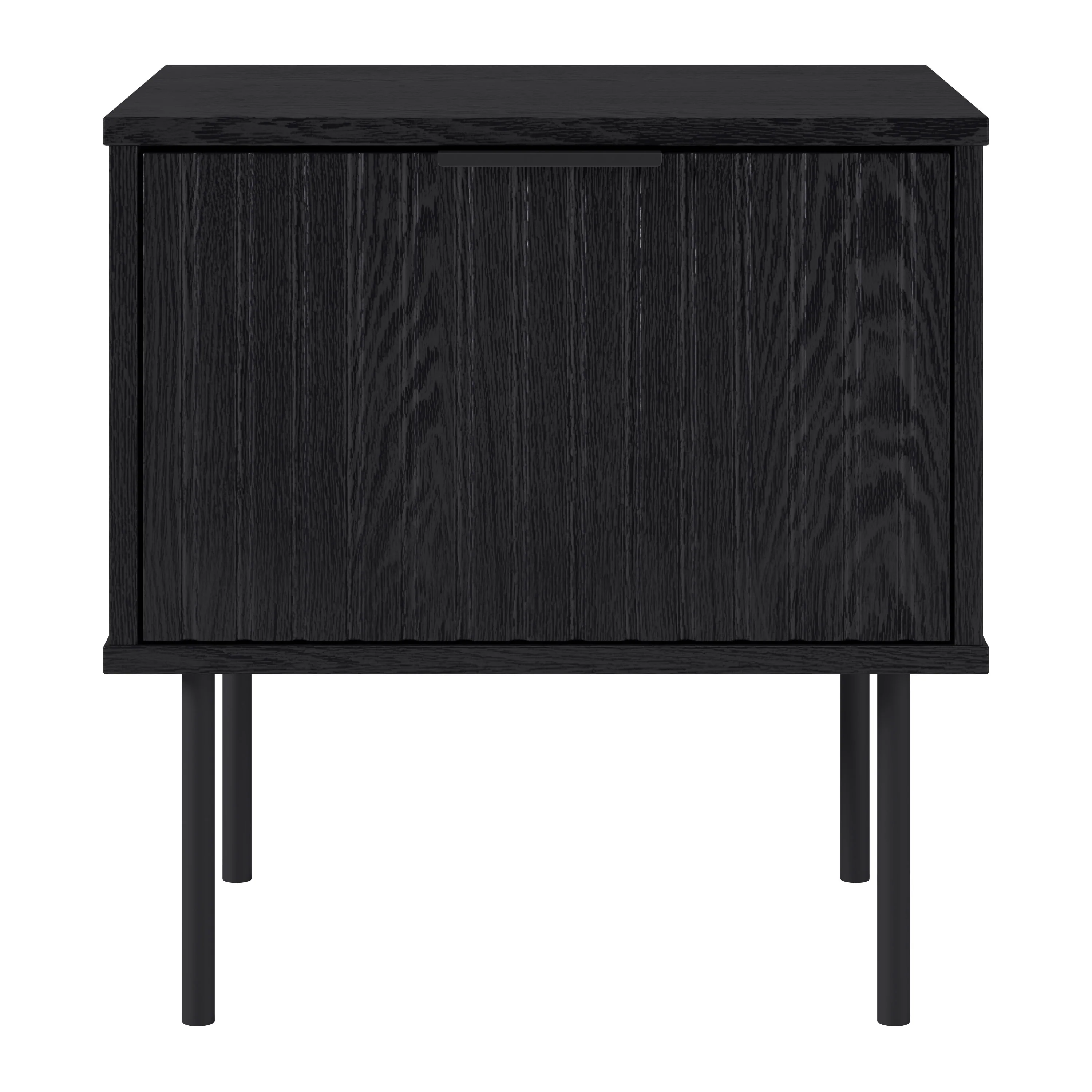 Lysander Fluted Side Table