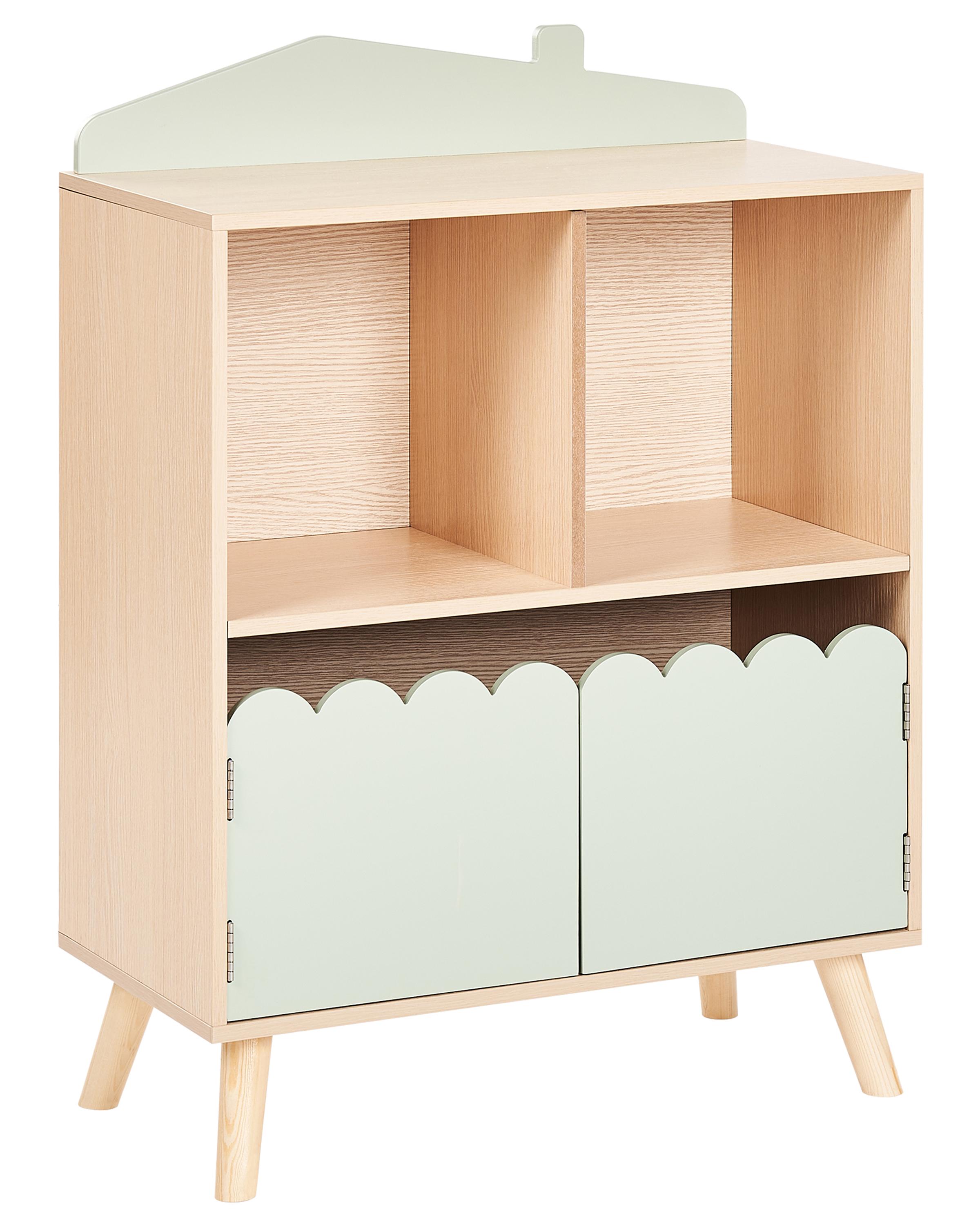 Shelving Unit LACKEY 86 cm Light Green