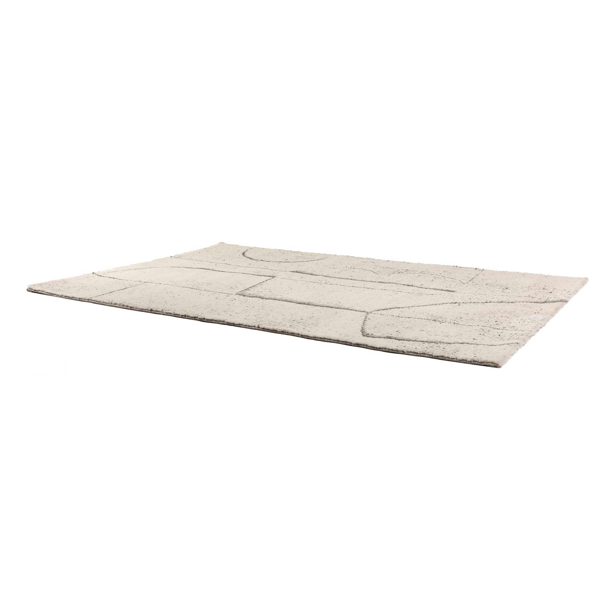 NORMAN - Tapis  en polypropylene naturel 200 x 290