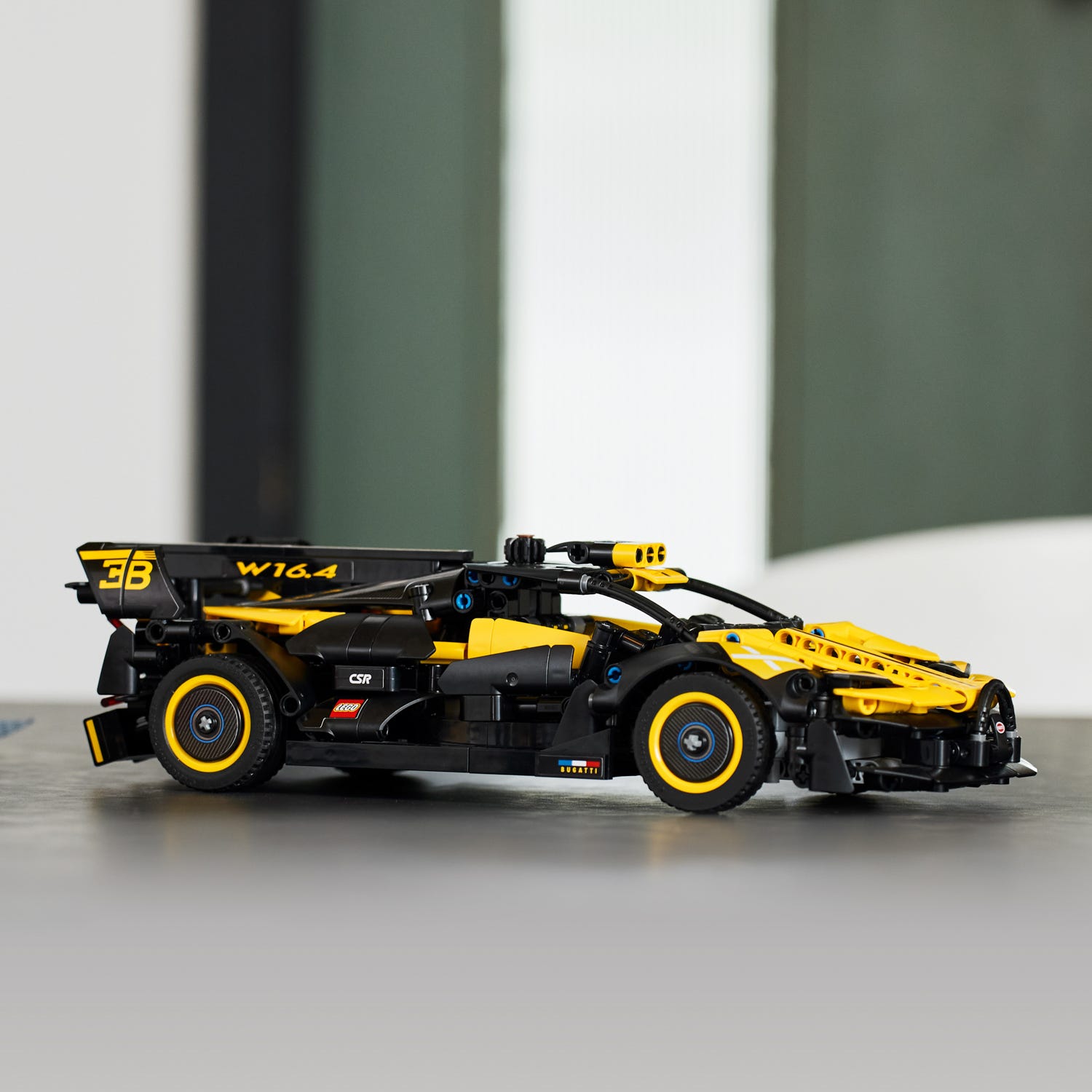 Bugatti Bolide auto da costruire Lego Technic