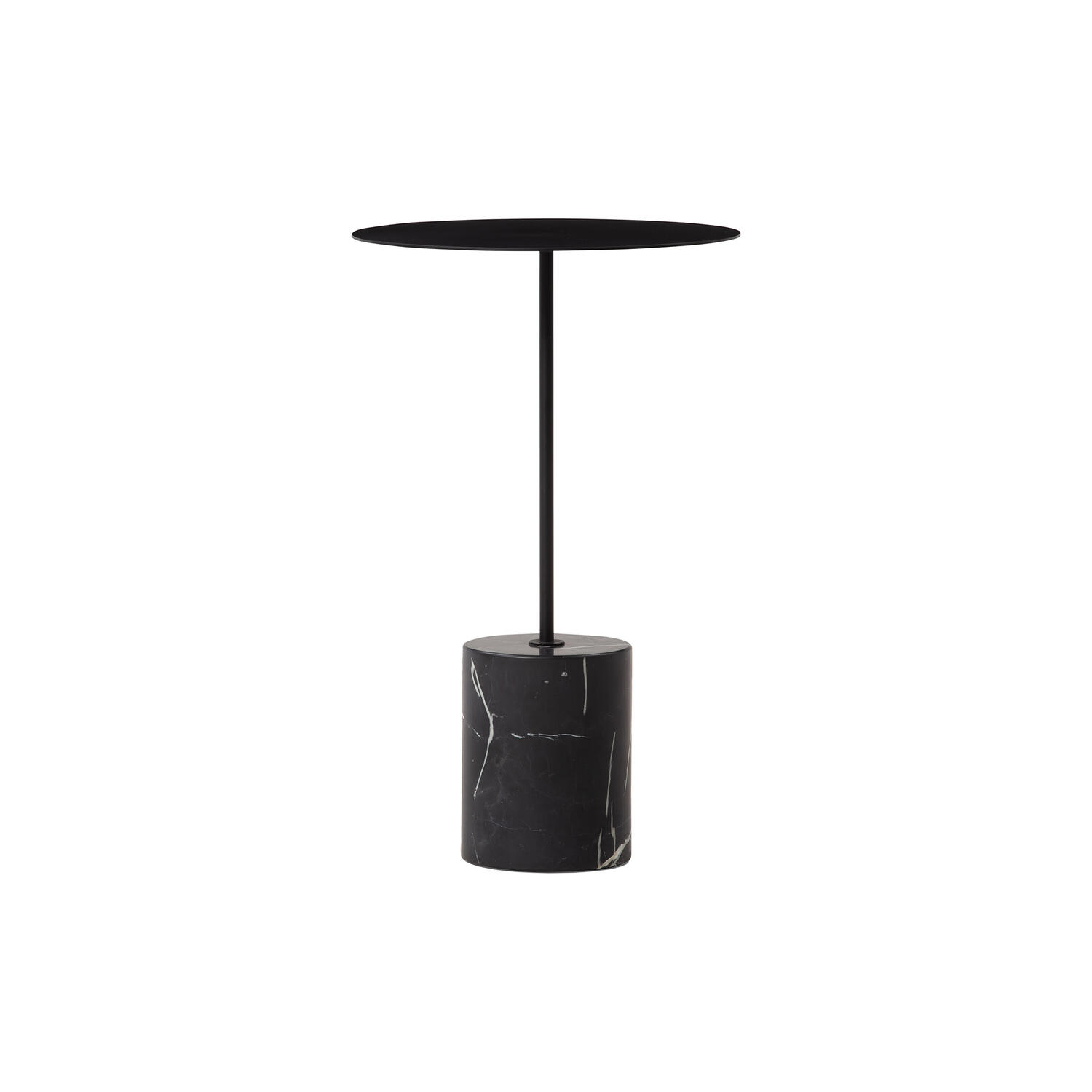 Calibre High Side Table, black