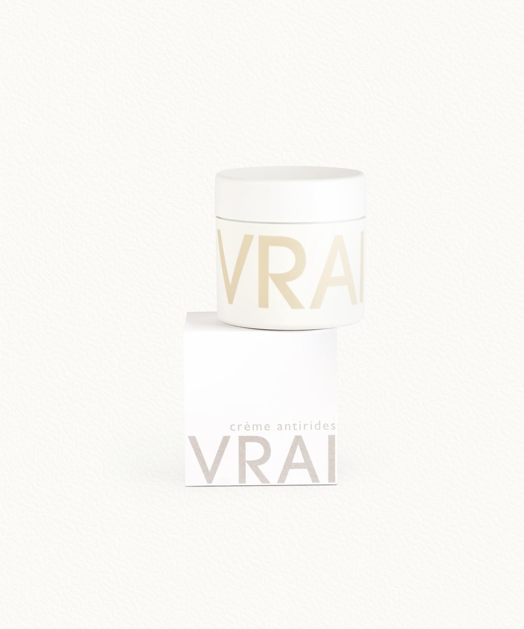Crème antirides pour le Visage - Vrai