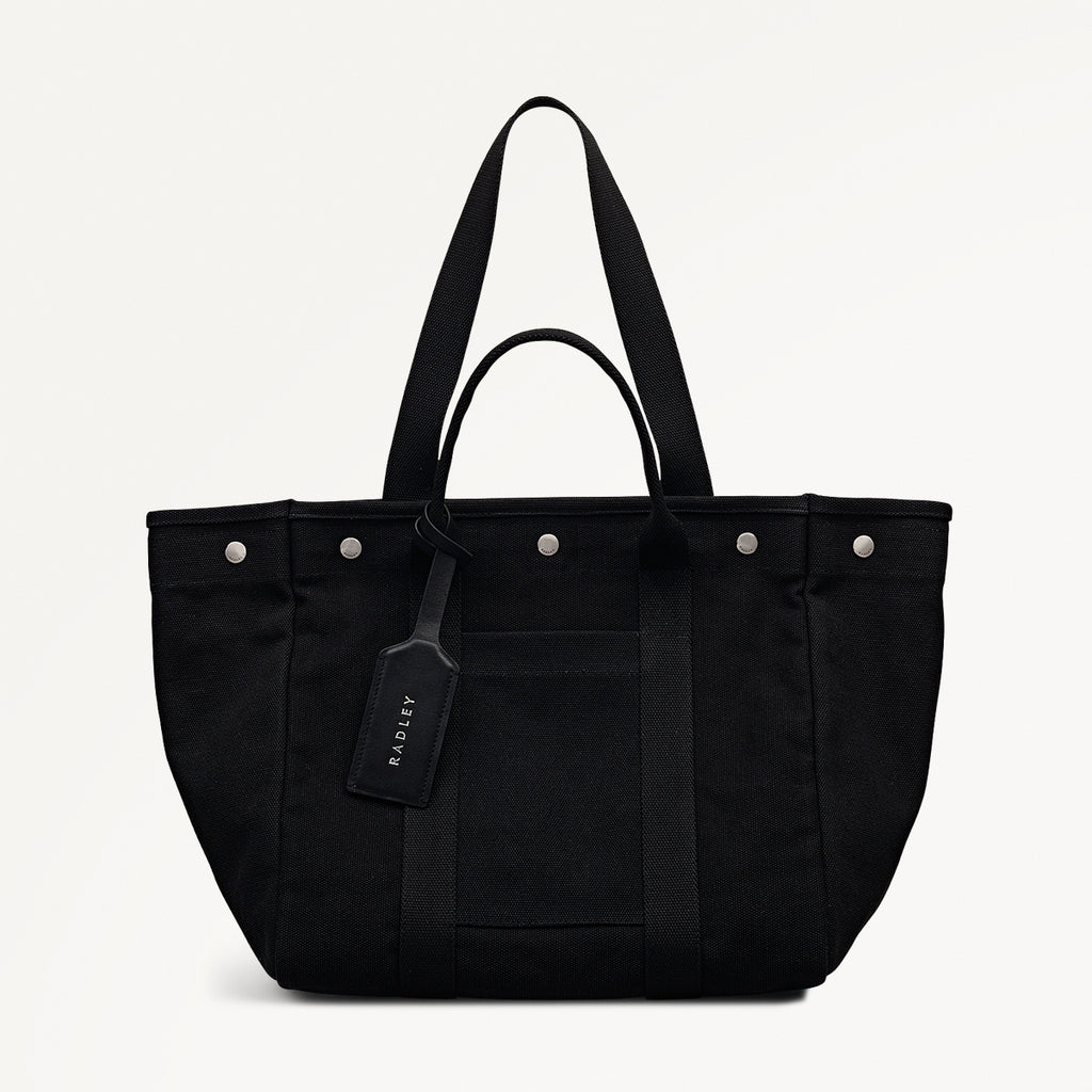Hadleigh Place - Large Open Top Tote