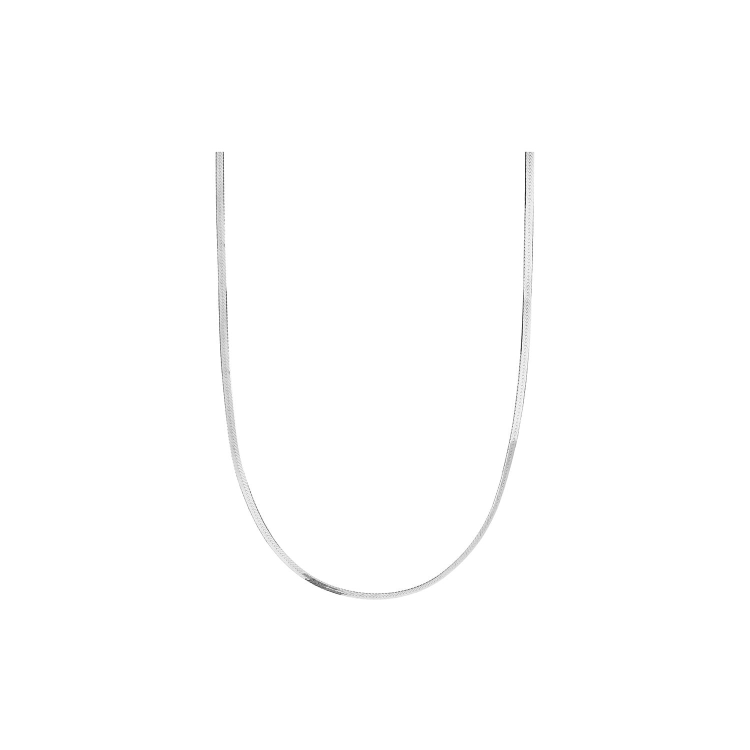 Mio Chain Necklace, silver