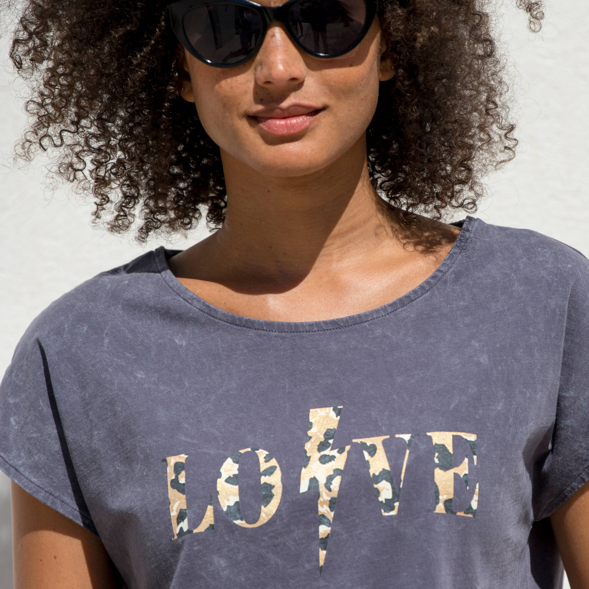 T-shirt manches courtes, imprimé
