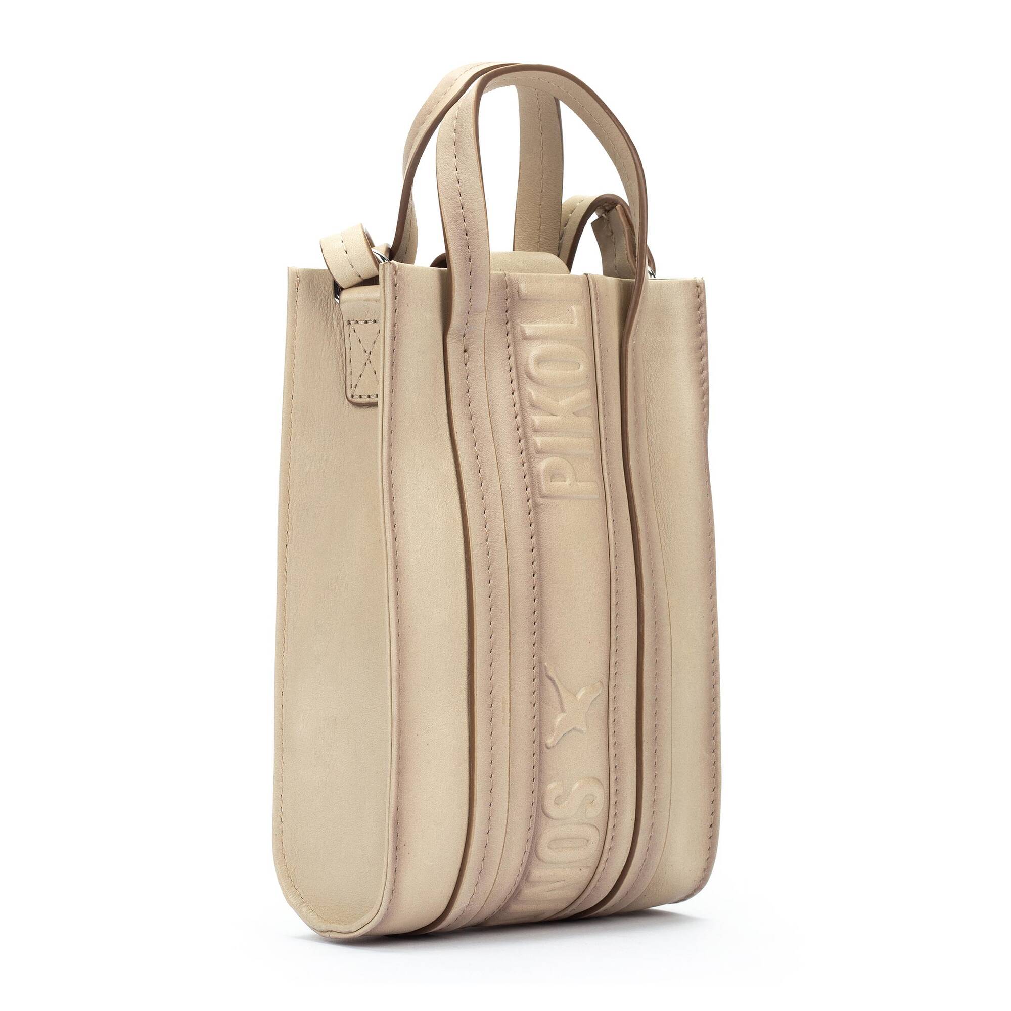 COMPLEMENTOS - Mini bolso para móvil de piel
