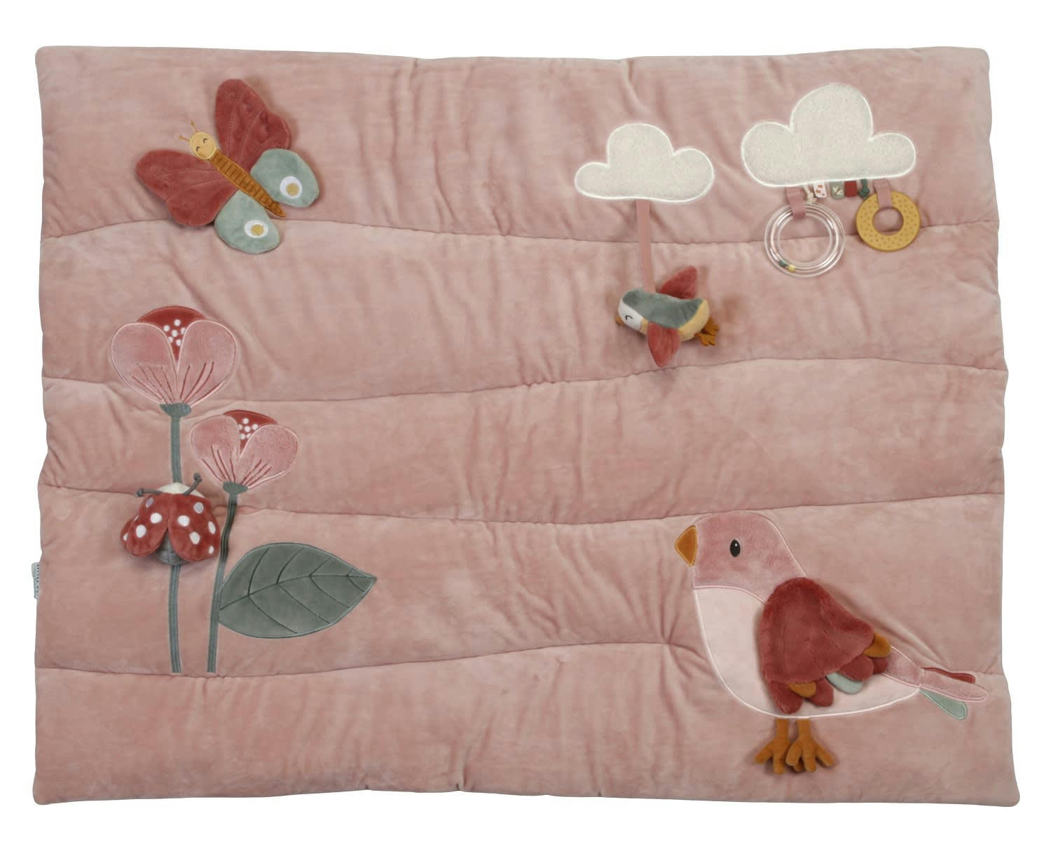 - Tapis de parc Flowers Butterflies