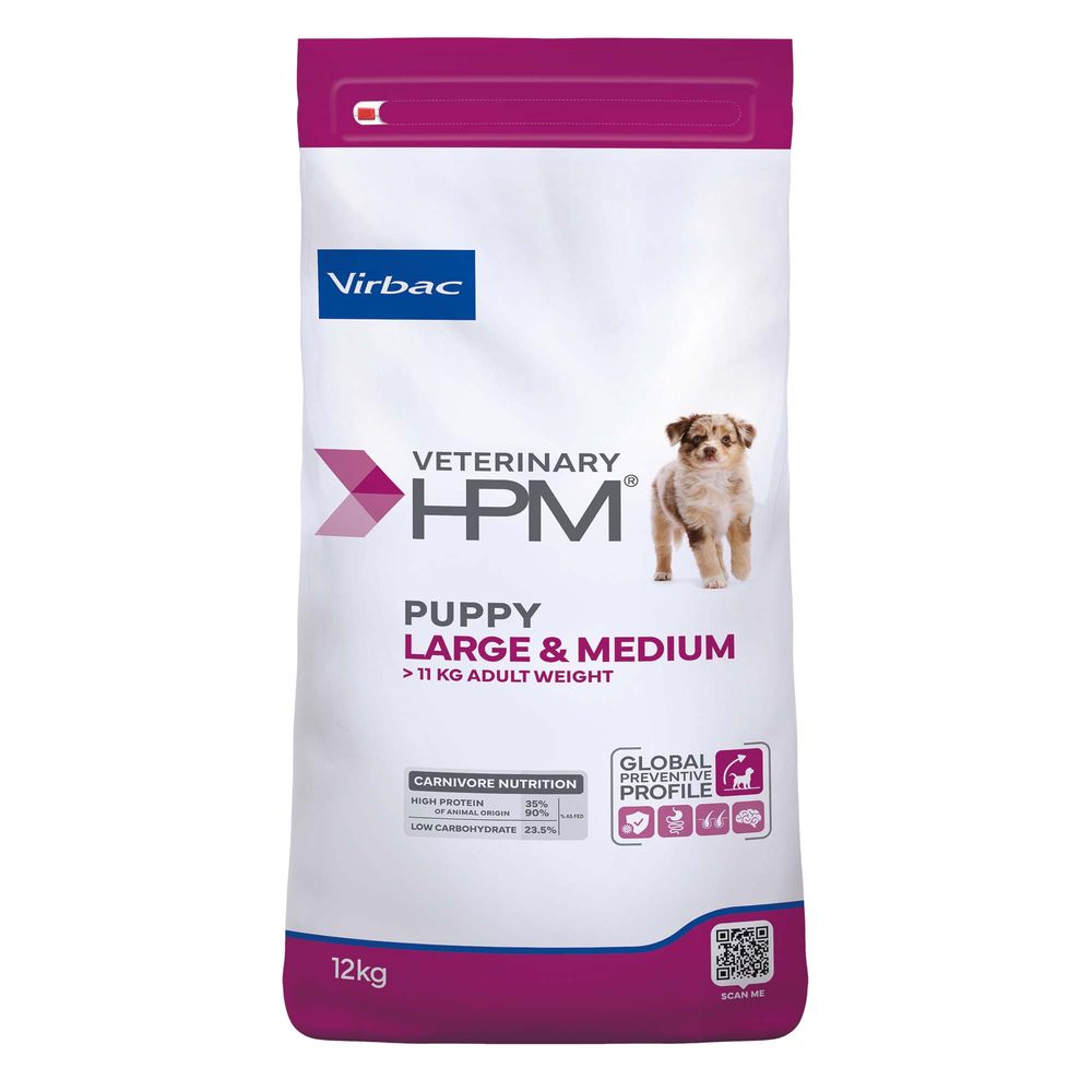 Virbac Veterinary HPM Baby Dog Large & Medium