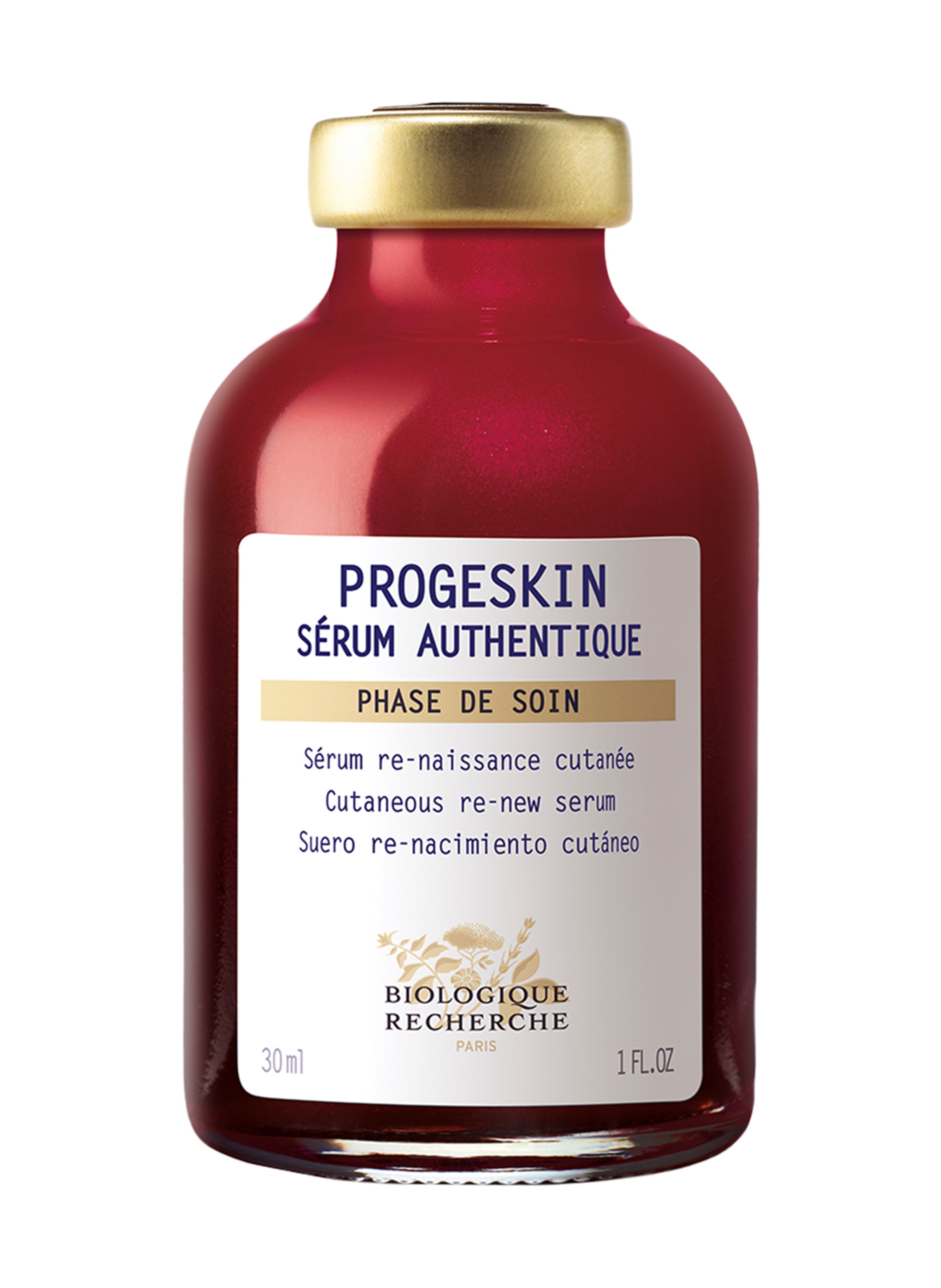 BIOLOGIQUE RECHERCHE PROGESKIN