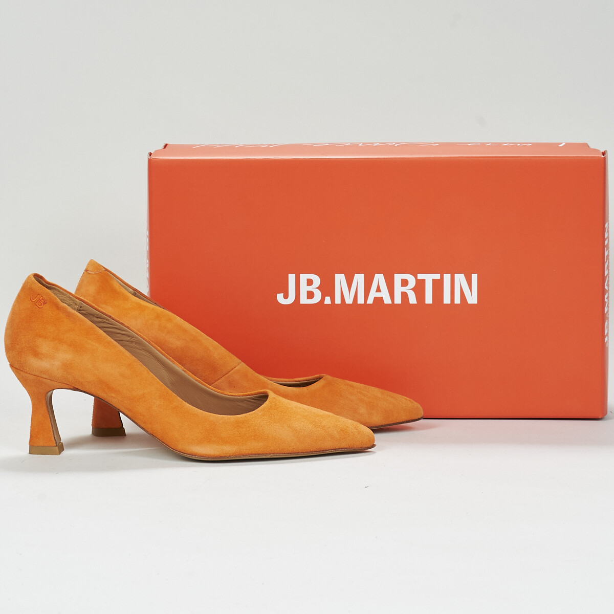JB Martin - LIERRE - Goat / Velvet / Orange