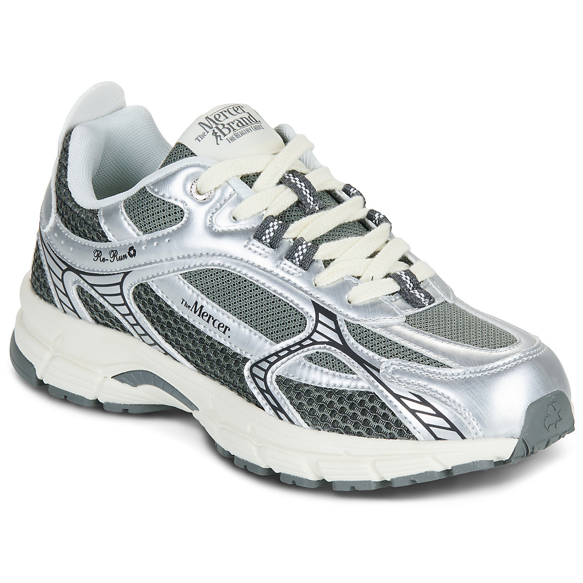 The Mercer Brand - The Re-Run Twin Mesh - Grey