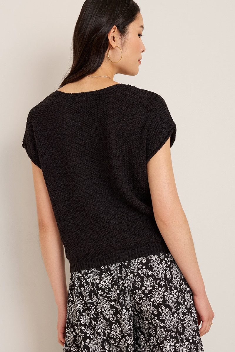 Ramona Relaxed Sweater Tee