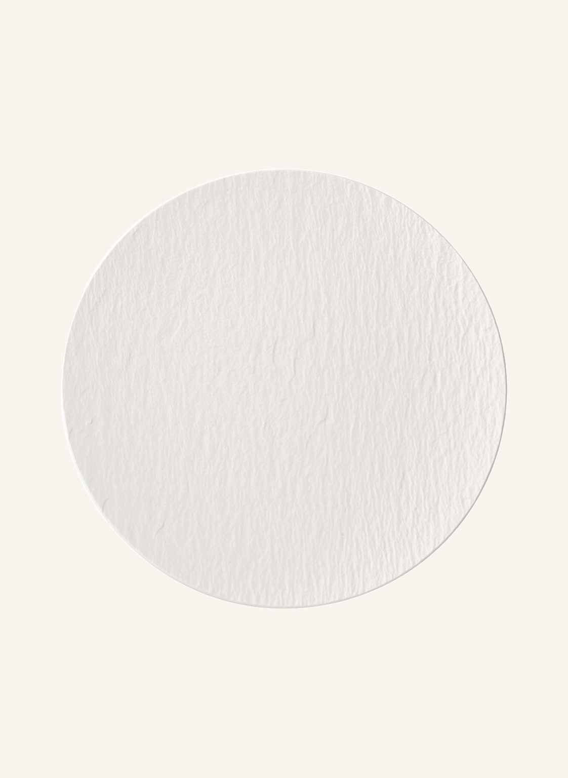 Villeroy & Boch Gourmetteller MANUFACTURE ROCK BLANC