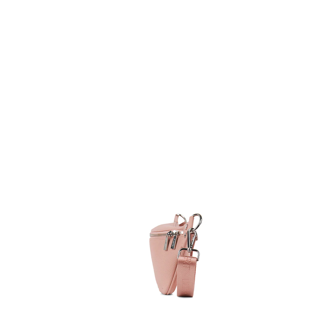 The Sarah - Chiffon Vegan Leather Belt Bag