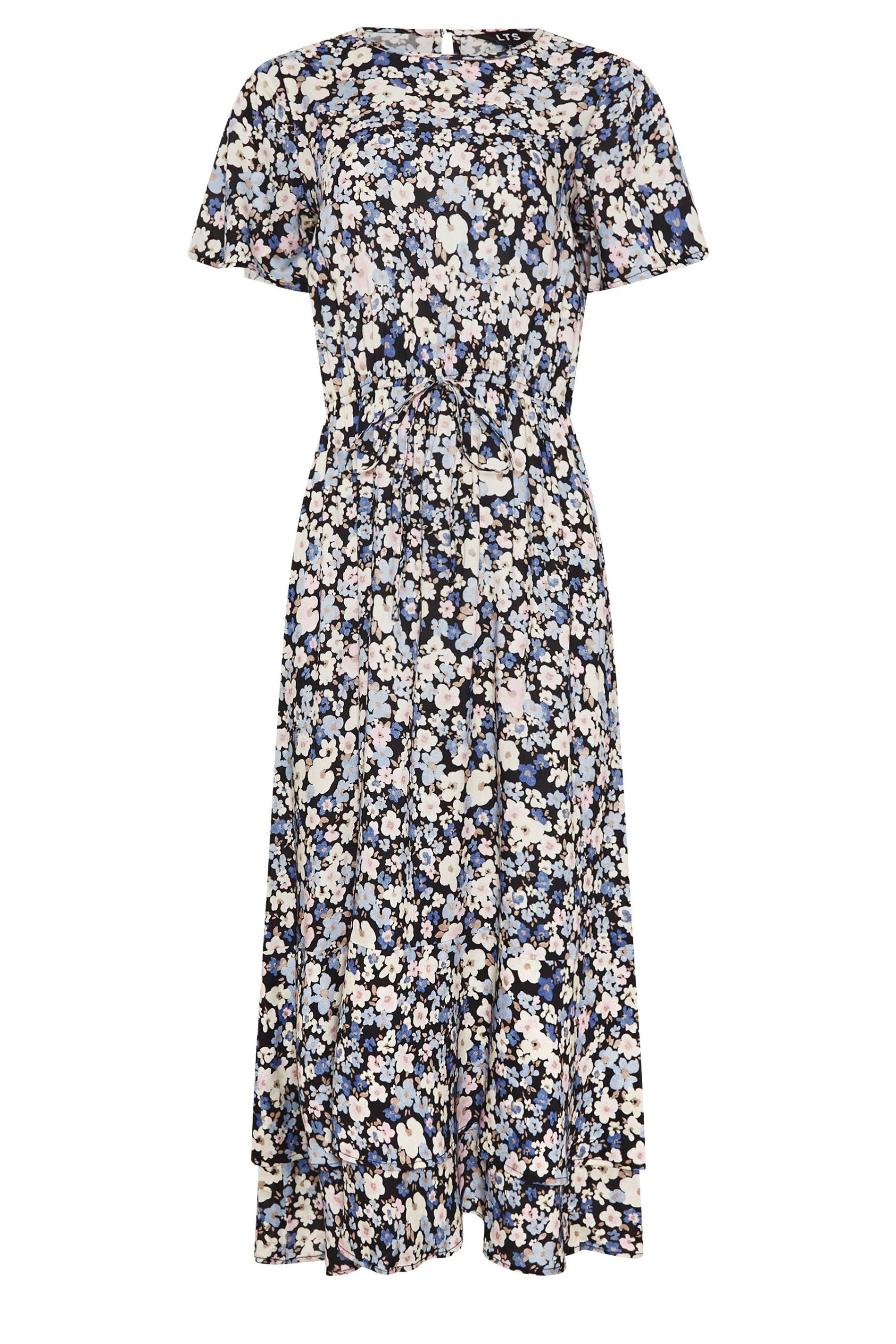 Long Tall Sally Tall Woven Floral Midi Dress