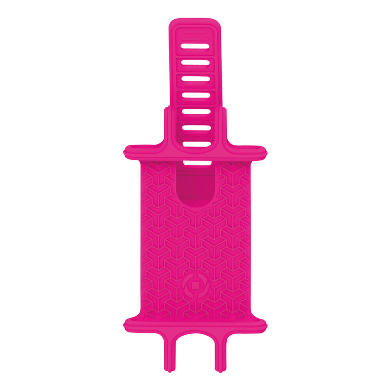 Support pour smartphone sur vélo EasyBike rose