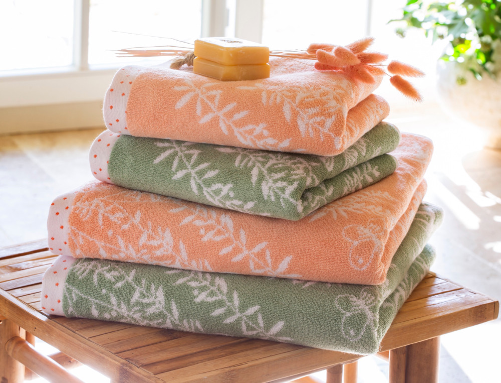 Drap de bain jacquardOmbrage